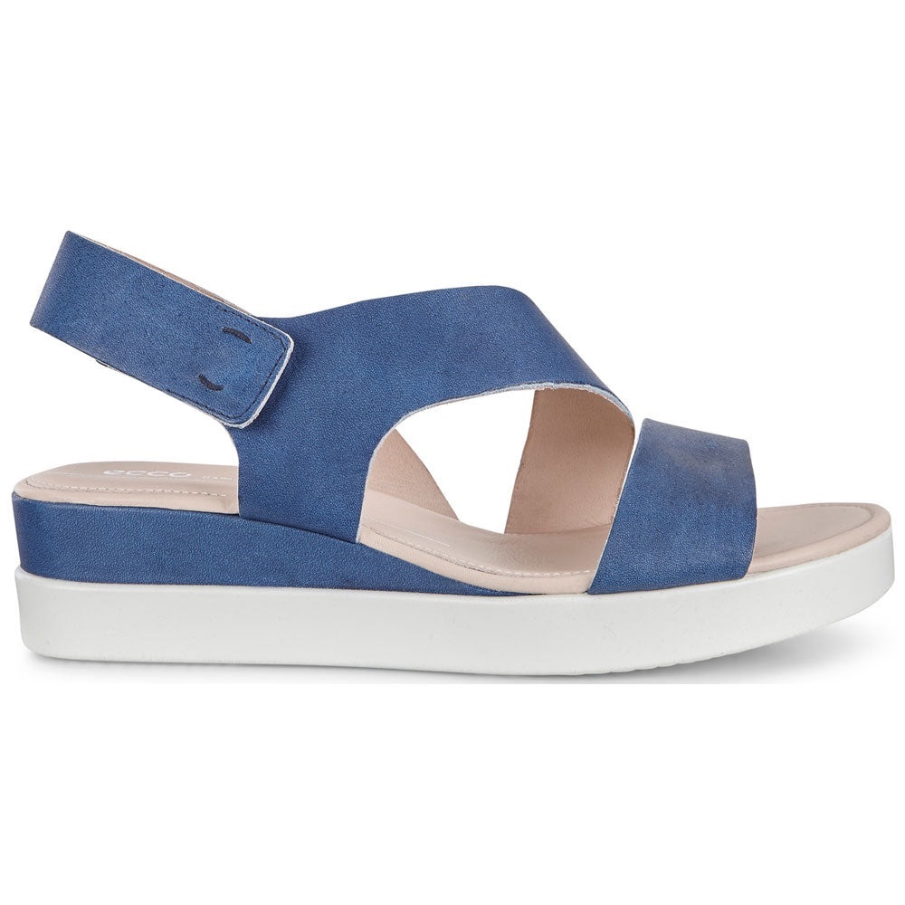 ECCO Touch Sandal Indigo Leather, Size EU 41 | US 10-10.5 New in Box Retail $150